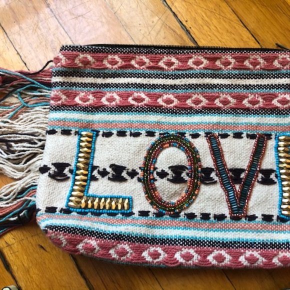 Ale by Alessandra Women's Clutch - LOVE - Picture 2 of 9